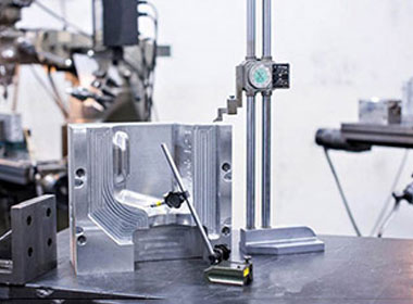 Inspection of precision machined parts