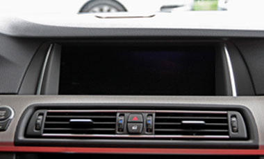 Plastic parts on automobile industry