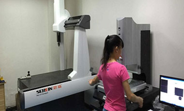 Inspection of precision metal parts