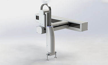 Plastic parts on Robot