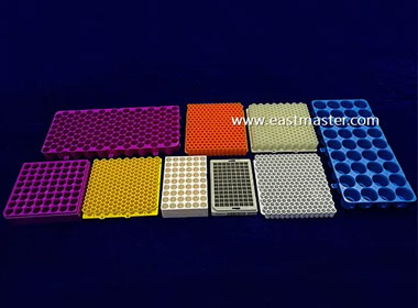 Plastic molding part